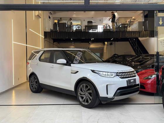 LAND ROVER DISCOVERY 3.0 V6 TD6 DIESEL HSE 4WD AUTOMÁTICO
